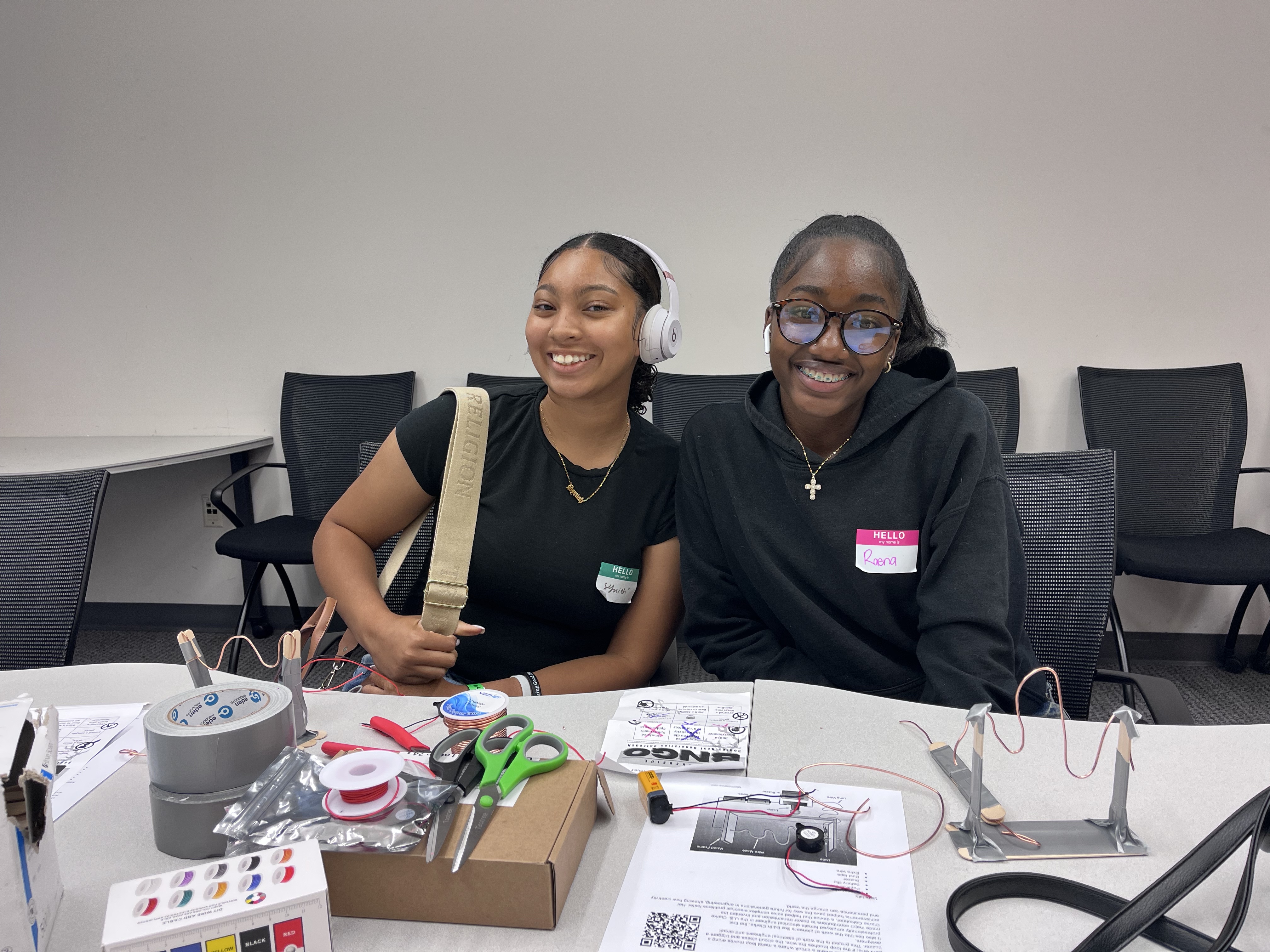 Society of Women Engineers, Bourns Next Generation Outreach (2024)